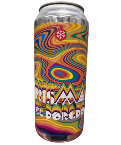 GRANIZO Prisma El Dorado Doble Hazy IPA DH El Dorado Lupomax - Delibeer