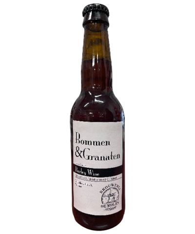 DE MOLEN Bommen & Granaten (Barley Wine) - Delibeer