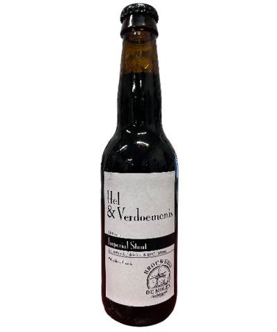 De Molen Hel & Verdoemenís (Imperial Stout) - Delibeer